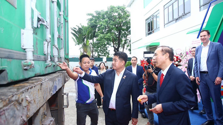 Kiểm tra lần cuối trước khi xuất khẩu.