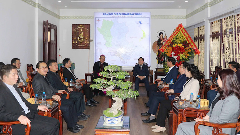 Quang cảnh buổi gặp mặt.