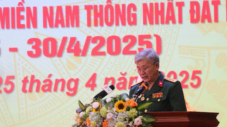 Đại tá Nguyễn Huy Nghiễm, nguyên Trưởng phòng Tăng thiết giáp Quân khu I ôn lại những ký ức chiến đấu hào hùng.