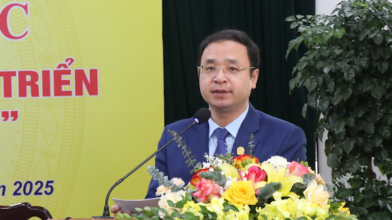 Giám đốc Sở Giáo dục và Đào tạo tỉnh Bắc Ninh Nguyễn Thế Sơn.