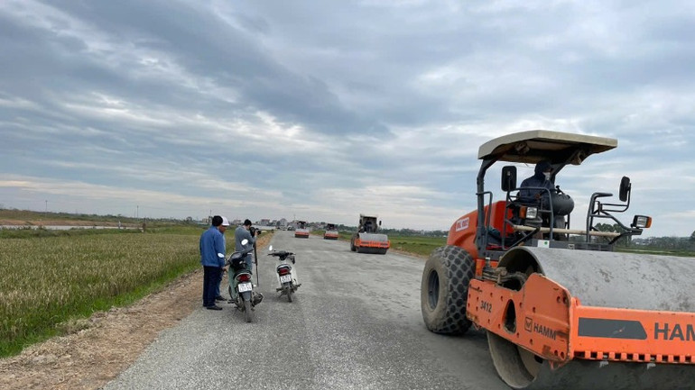 Các dự án giao thông trên địa bàn tỉnh Bắc Ninh đang được triển khai quyết liệt, nghiêm túc. Các dự án giao thông trên địa bàn tỉnh Bắc Ninh đang được triển khai quyết liệt, nghiêm túc.