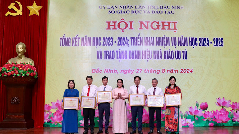 Bắc Ninh đổi mới, sáng tạo, tiếp tục nâng cao chất lượng giáo dục và đào tạo ảnh 1