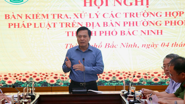 Chủ tịch Ủy ban nhân dân thành phố Bắc Ninh Nguyễn Mạnh Hiếu. Chủ tịch Ủy ban nhân dân thành phố Bắc Ninh Nguyễn Mạnh Hiếu.