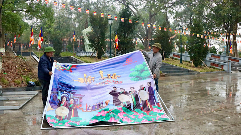 Công tác chuẩn bị đang được gấp rút triển khai.