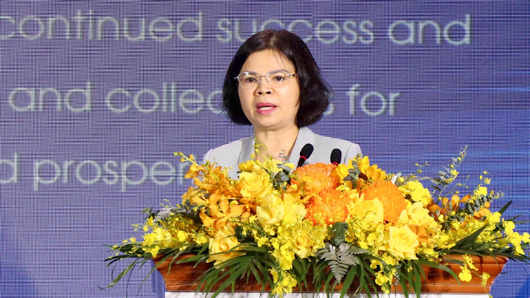 Phó Bí thư Tỉnh ủy Nguyễn Hương Giang đảm nhiệm Phó Bí thư Thường trực Tỉnh ủy Bắc Ninh.