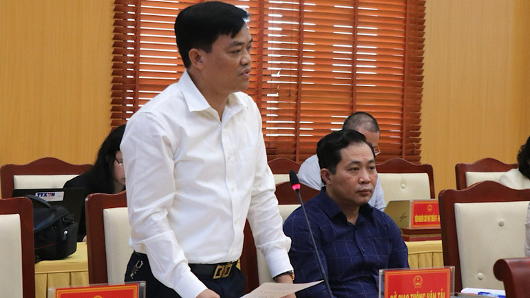 Các ý kiến phát biểu tại hội nghị.