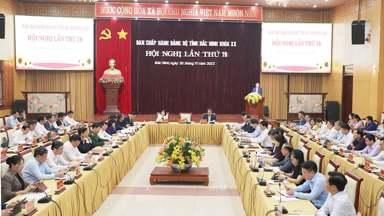 Quang cảnh Hội nghị.