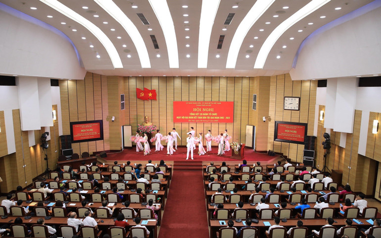 Quang cảnh hội nghị.