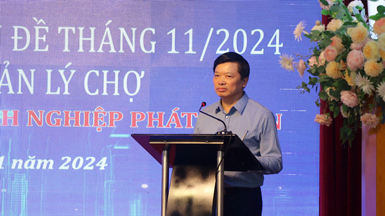 Phó Chủ tịch Thường trực Ủy ban nhân dân tỉnh Bắc Ninh Đào Quang Khải phát biểu khai mạc. Phó Chủ tịch Thường trực Ủy ban nhân dân tỉnh Bắc Ninh Đào Quang Khải phát biểu khai mạc.