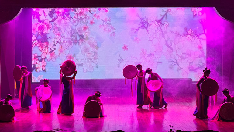 Các tiết mục đặc sắc được biểu diễn tại lễ kỷ niệm.