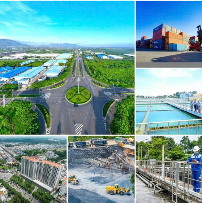 Hệ sinh thái Sonadezi cung ứng đa dạng sản phẩm, dịch vụ.