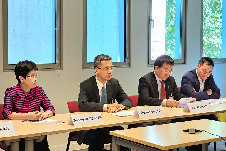 Việt Nam mong muốn OECD hỗ trợ nâng cao chất lượng Báo cáo tài chính nhà nước. (Ảnh: MINH DUY)