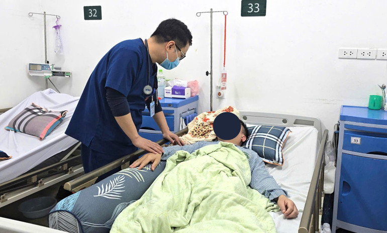 Số lượng bệnh nhân đột quỵ trẻ tuổi nhập viện gia tăng.