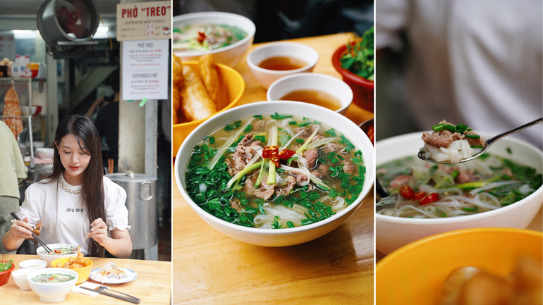 Đôi khi chỉ cần một nụ cười, một cử chỉ thân thiện hay một hành động chia sẻ nhỏ như tại nơi góc phố cổ này cũng đủ để làm cho cuộc sống trở nên sáng hơn giữa nhiều khó khăn.