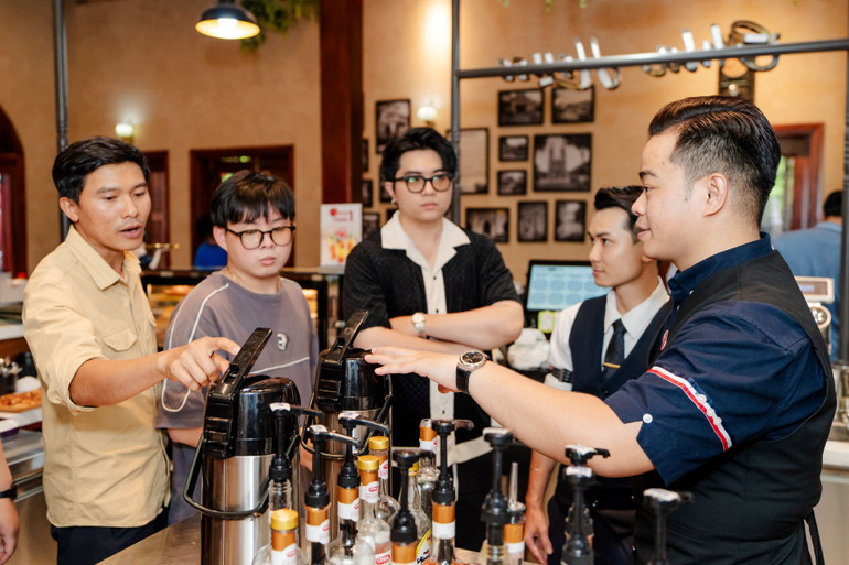 Lần đầu tiên các barista - bartender sẽ được tham dự cuộc thi Asia Signiture Battle.