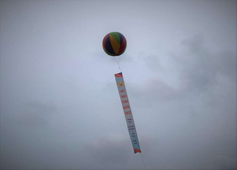 Hội Báo toàn quốc 2023 diễn ra từ ngày 17 đến 19/3 tại Bảo tàng Hà Nội.