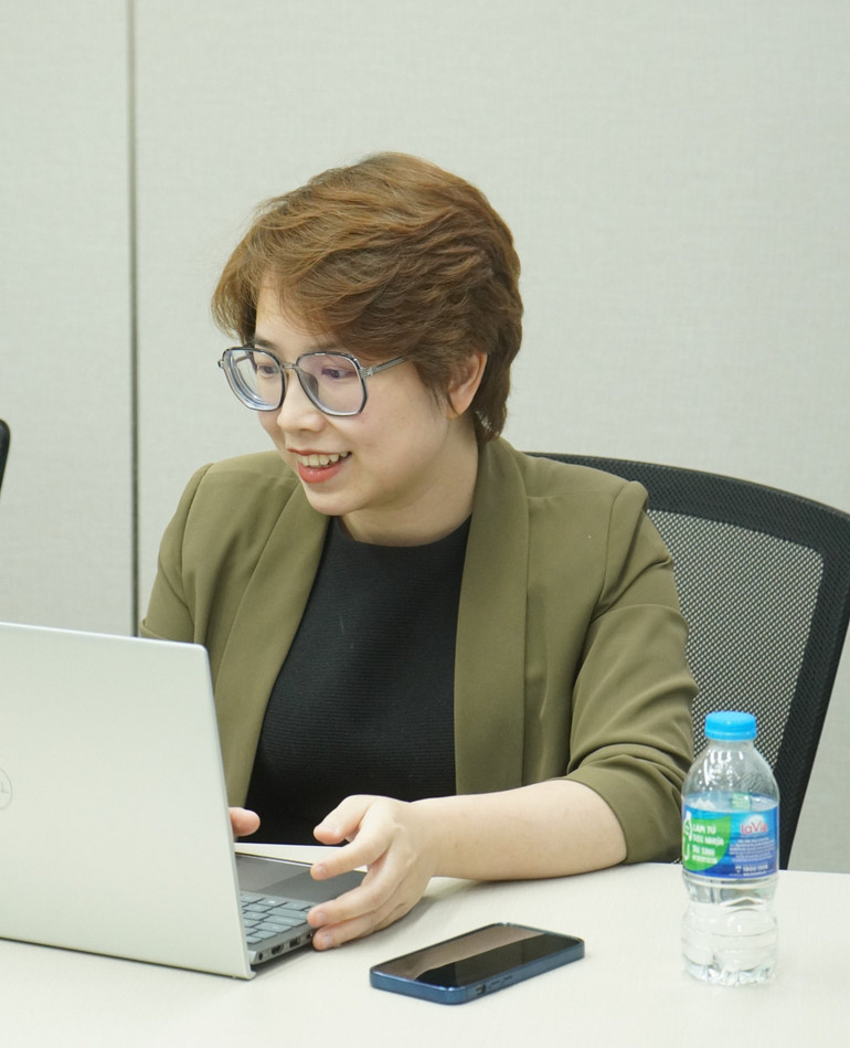 Chị Nguyễn Thái Hà, Giám đốc điều hành của Công ty Cổ phần John Hunt. (Ảnh: NVCC) Chị Nguyễn Thái Hà, Giám đốc điều hành của Công ty Cổ phần John Hunt. (Ảnh: NVCC)