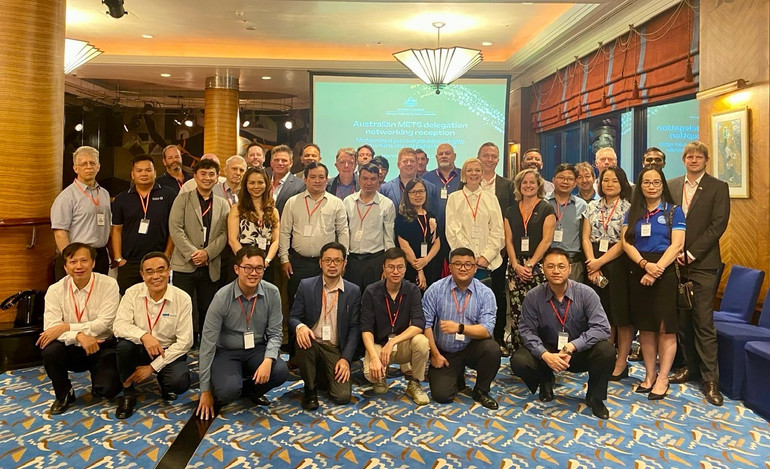 Sự kiện kết nối các doanh nghiệp khai khoáng Việt Nam và Australia.