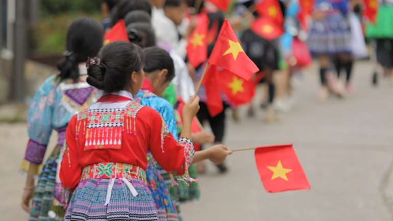 Chương trình thu hút được đông đảo sự quan tâm của người yêu chạy bộ đến với địa phương.