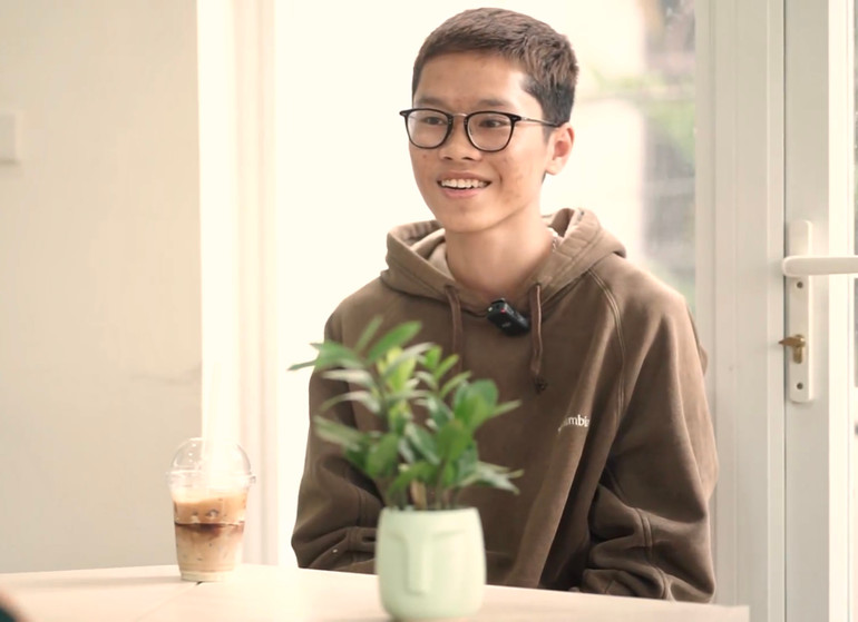 Nguyễn Nhật Minh đã xuất sắc giành được học bổng từ 6 trường Đại học tại Mỹ.