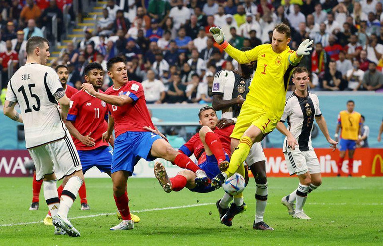 Đức bị loại khỏi World Cup dù thắng đậm Costa Rica ảnh 2