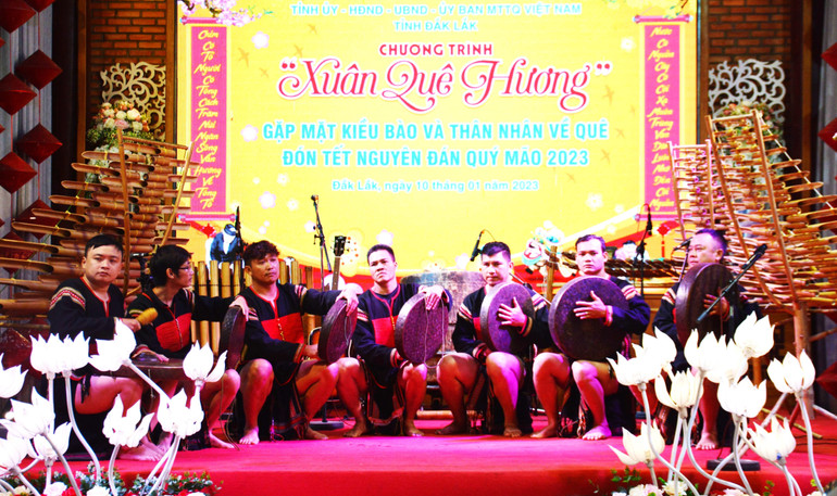 Bà con kiều bào đóng góp xây dựng quê hương Đắk Lắk ảnh 4