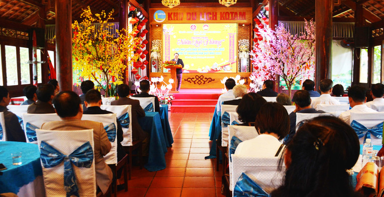 Quang cảnh buổi gặp mặt.