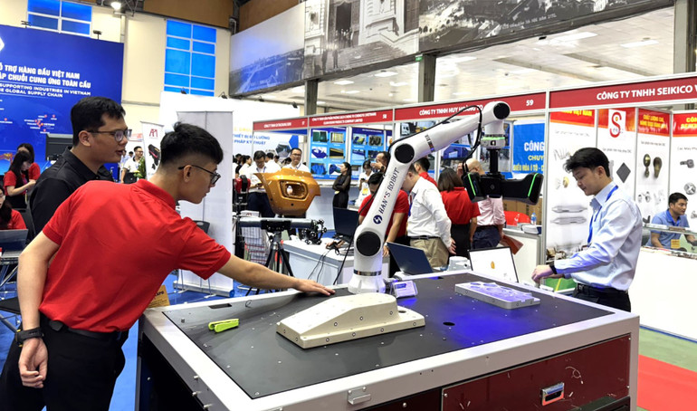 Triển lãm VIMEXPO 2024 diễn ra tại Trung tâm Triển lãm quốc tế ICE, số 91 Trần Hưng Đạo, Hoàn Kiếm, Hà nội từ 9 giờ đến 17 giờ 30 phút từ ngày 17 đến 19/10/2024.