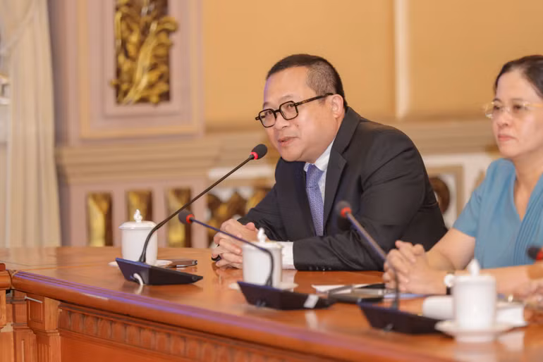 Ông Mai Anh Thái - Giám đốc CEFALT nhấn mạnh tầm quan trọng của mối quan hệ hợp tác.