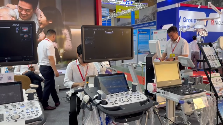 Các thiết bị chẩn đoán hình ảnh không còn đơn thuần là phương tiện mà đang trở thành trợ lý cho các bác sĩ trong công tác điều trị cho bệnh nhân.