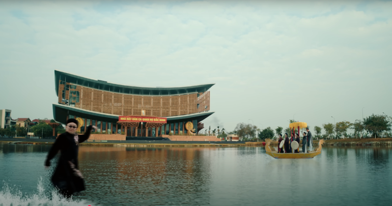 Hình ảnh từ video Bắc Bling.