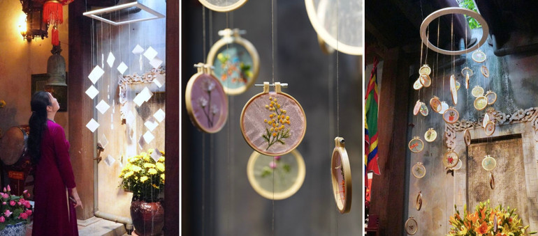 Những tác phẩm mang màu sắc trẻ trung nhưng vẫn gắn với nét văn hóa lịch sử.