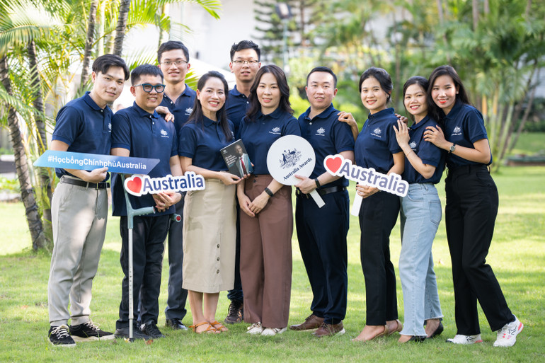 Học bổng Chính phủ Australia là một trong những ưu tiên trong chương trình phát triển nguồn nhân lực cho Việt Nam của Australia.