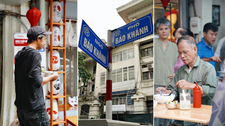 Một bữa ăn trao đi không chỉ mang ý nghĩa của một bữa ăn mà còn là sự động viên tinh thần trong cuộc sống.