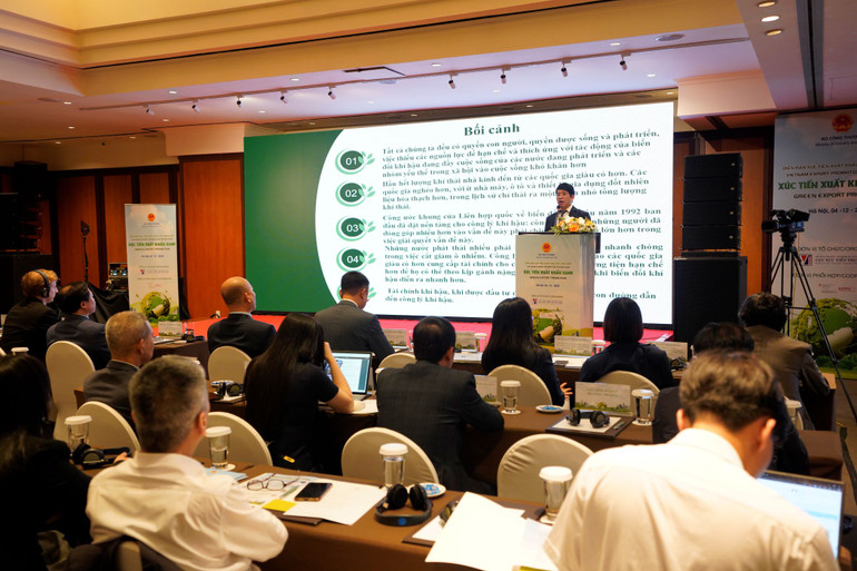 PGS,TS Nguyễn Đình Thọ - Viện trưởng Viện Chiến lược, Chính sách Tài nguyên và Môi trường, Bộ Tài nguyên và Môi trường.