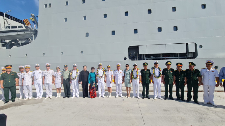 Chuyến thăm góp phần tăng cường sự hiểu biết, tin cậy lẫn nhau.