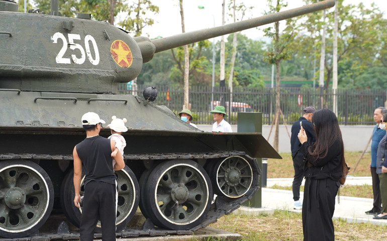 Bảo tàng Lịch sử Quân sự Việt Nam đang hướng đến trở thành điểm đến đặc biệt cho những ai muốn chiêm ngưỡng và tìm hiểu về lịch sử quân sự hào hùng của dân tộc.