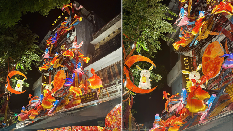 Nhiều ý tưởng về đêm Trung thu được thể hiện. Nhiều ý tưởng về đêm Trung thu được thể hiện.