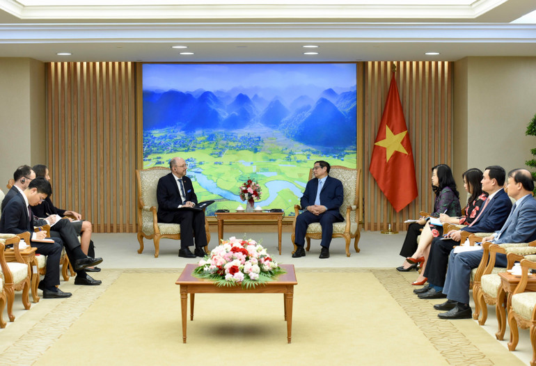 Đại sứ Thomas Gass khẳng định sẽ nỗ lực để góp phần thúc đẩy quan hệ hợp tác Việt Nam-Thụy Sĩ.