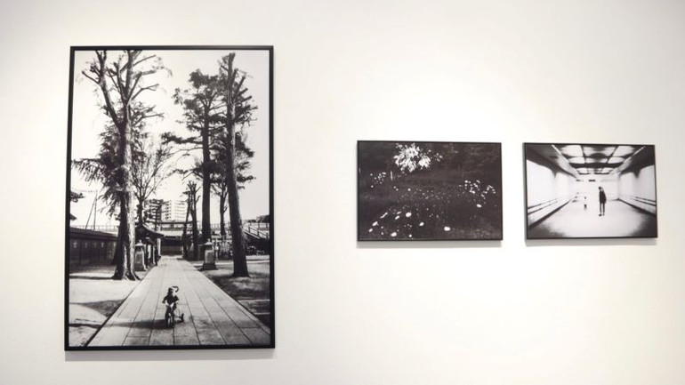 Trong thế giới màu sắc của Tokyo, tác giả Hải Thanh đã ghi lại những thước ảnh trắng đen.