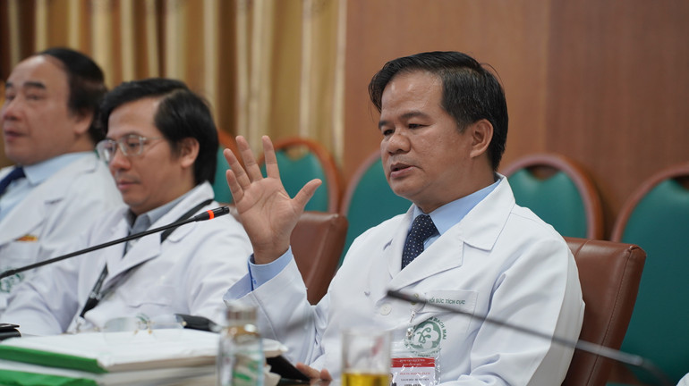 PGS,TS Đào Xuân Cơ - Giám đốc Bệnh viện Bạch Mai cho biết, cơ sở 2 dự kiến có khoảng 1.000 giường và trong từ 3-6 tháng giường bệnh sẽ lấp đầy.