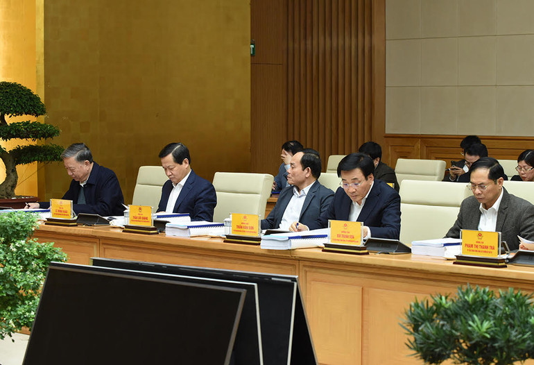 Các đại biểu tham dự hội nghị.