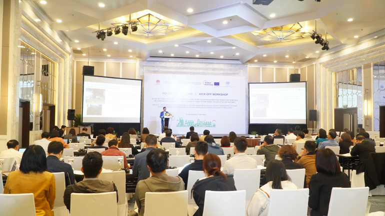 Dự án IEEP quy tụ 130 đại biểu tham dự. Dự án IEEP quy tụ 130 đại biểu tham dự.