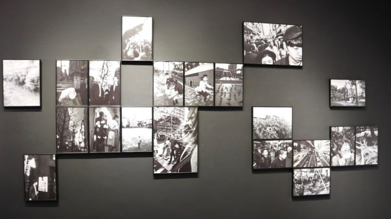 Tại đây, các tác phẩm không có chú thích, tác giả muốn cho người xem tự cảm nhận được ý nghĩa của từng bức ảnh qua góc nhìn của chính mình.