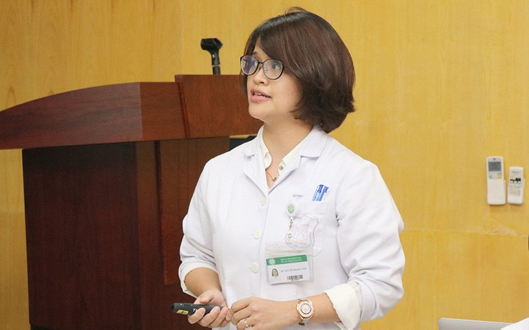 BSCKII Nguyễn Hoàng Yến, Phòng Trẻ em và thanh thiếu niên, Viện Sức khỏe tâm thần, Bệnh viện Bạch Mai chia sẻ về vấn đề tâm lý học sinh.