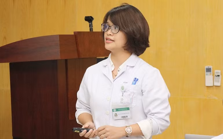 BSCKII Nguyễn Hoàng Yến, Phòng Trẻ em và thanh thiếu niên, Viện Sức khỏe tâm thần, Bệnh viện Bạch Mai chia sẻ về vấn đề tâm lý học sinh.