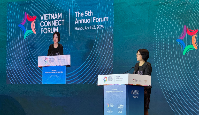 Bà Trần Thị Hồng Minh chia sẻ, môi trường đầu tư Việt Nam vẫn có sức hút lớn khi bối cảnh kinh tế thế giới nhiều thách thức.