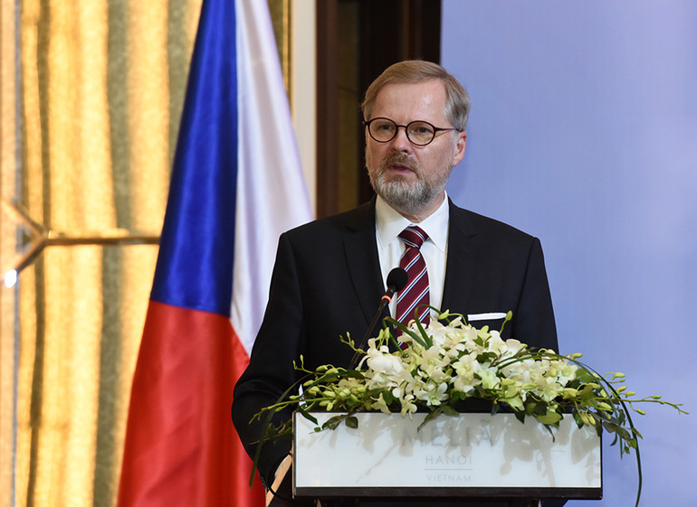 Thủ tướng Cộng hòa Séc Petr Fiala nhấn mạnh tại Diễn đàn, Việt Nam là đối tác quan trọng nhất của Cộng hòa Séc ở khu vực Đông Nam Á. Sau hơn 70 năm, quan hệ hợp tác giữa hai nước không ngừng phát triển, trong đó kinh tế là một trụ cột quan trọng.