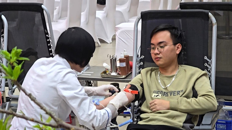 Sau nhiều năm tiếp cận nhận thức của người dân, đến nay, việc hiến máu thời điểm đầu xuân còn được coi là một việc thiện, gieo lộc đầu năm.