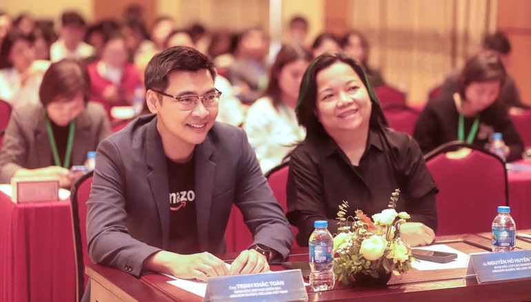 Ông Trịnh Khắc Toàn - Giám đốc khu vực miền bắc, Amazon Global Selling Việt Nam.